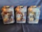Disney Pirates of The Caribbean Toys in Box 3 Units