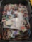 27 Gallon Tote Full of Sports Cards