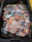 27 Gallon Tote Full of Sports Cards