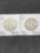 1917-D and 1917-S Walking Liberty Halves with Obverse Mintmarks, Rare Varieties and Key Dates