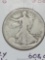 1916 Walking Liberty Half Rare Key Date First Year Only 608,000 Minted in Problem Free Good