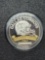 Rare Dallas Cowboys NFL 75th Anniversary .999 Fine Silver & Gold NFL Game Coin