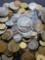 (5) Five Pounds of World Coins-Great Mix-Includes Silver & Coins from the 1800?s