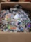 Box Full of Assorted Sports Cards 90s