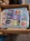 Box Full of Assorted Sports Cards 90s