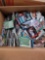 Box Full of Assorted Sports Cards 90s
