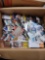 Box Full of Assorted Sports Cards 90s