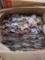 Box Full of Assorted Sports Cards 90s