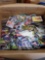 Box Full of Assorted Sports Cards 90s