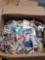 Box Full of Assorted Sports Cards 90s
