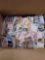 Box Full of Assorted Sports Cards 90s