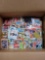 Box Full of Assorted Sports Cards 90s