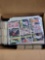 Box Full of Assorted Sports Cards 90s