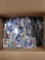 Box Full of Assorted Sports Cards 90s