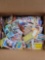 Box Full of Assorted Sports Cards 90s