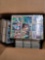 Box Full of Assorted Sports Cards 90s