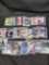 54 Baseball Cards Signed Jersey Cards
