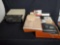 Vintage Polaroid Land Camera model 110A high speed kit in box.