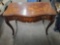 Vintage single dewar piece with floral designs