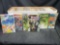 Long Box of Comics