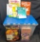 Large Tote of Books
