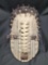 Very Unique Plaster and bolts Mask