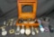 Wooden Box Full of Watches Fossil Citizen