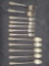 Silver plated forks and spoons