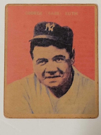 1932 Babe Ruth Caramel Company #32 Card