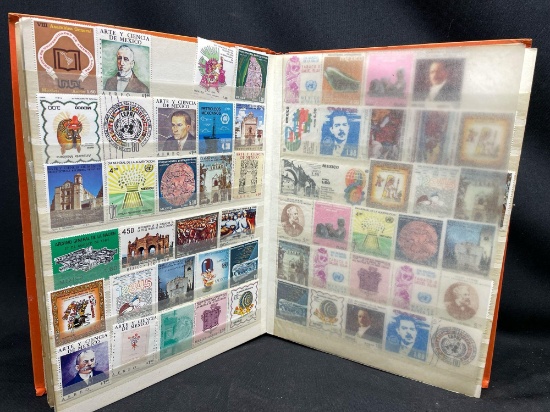 Mexico Stamps Stamp Book