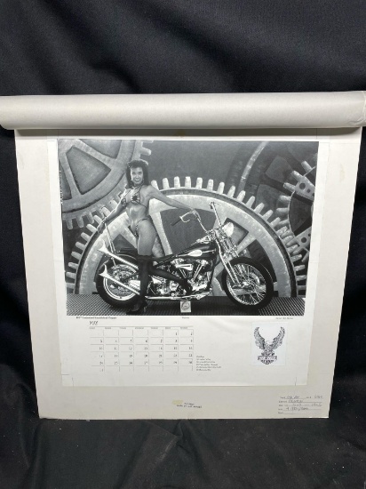 Harley Davidson Poster Print Master Various Months