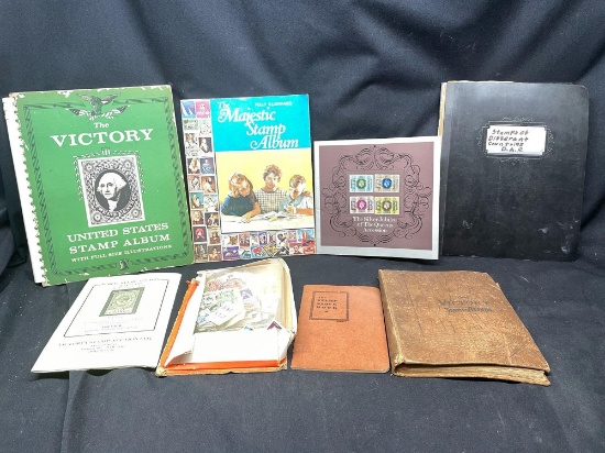 Stamp Collectors Lot