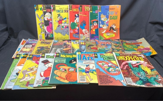 Collectible Comic Lot. Gold Key Comics. Mystery Suspense