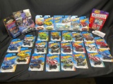 Large Toy Car Lot. Hot Wheels. Johnny Lightning. Matchbox