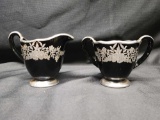 Early 1900s Rockwell Sterling Silver Sugar Creamer set