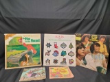 Disney's The Fox and the Hound printed album Elvis Xmas Pooh Mary Poppins