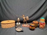 Babushka doll Russian containers Brassworks