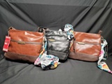 Stone Mountain USA Leather handbags