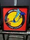 Framed Runner hologram picture.