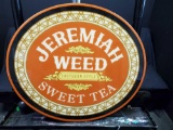 Jeremiah Weed Sweet Tea sign