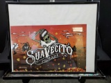 Framed Suavecito Pomade picture.