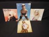 Madona calenders. Marilyn Monroe calander