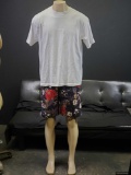 Clothing display mannequin with Clothing