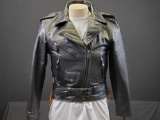 Jamin XS women's leather jacket.