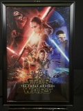 Framed poster print