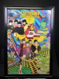 Framed poster print