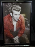 Framed poster print.