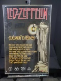 Framed poster print.