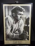 Framed poster print