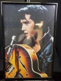 Framed poster print.